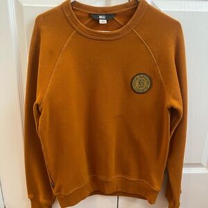 REI Co-Op Orange Crew Neck